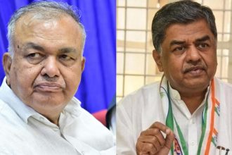 Ramalinga Reddy BK Hariprasad