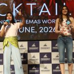 Rashmika Mandanna Kriti Sanon At Presidency University