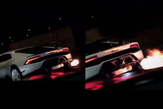 Ricky rai lamborghini