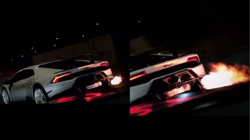 Ricky rai lamborghini