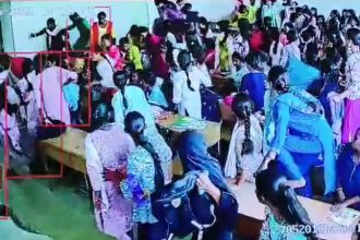 Roof collapses at Kalaburagi Government PU College 5 students injured