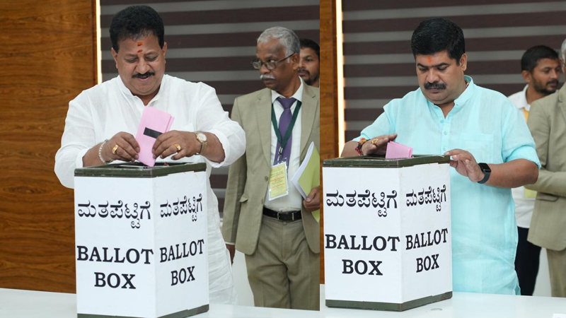 ಪರಿಷತ್ ಚುನಾವಣೆಯಲ್ಲಿ ಜೆಡಿಎಸ್ಗೆ ಶಾಕ್ - ಅಡ್ಡ ಮತದಾನ ಮಾಡಿದ್ರಾ ಜಿ.ಟಿ ದೇವೇಗೌಡ? 10 SR Vishwanath