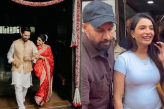 Samantha expecting her first child