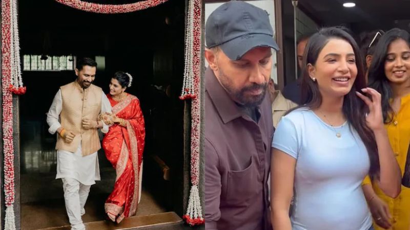 Samantha expecting her first child