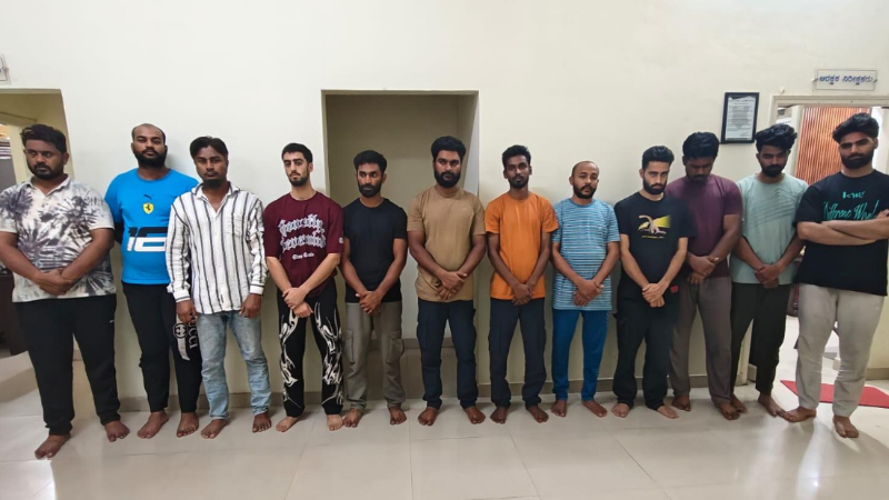 Sanjay Nagar Robbery