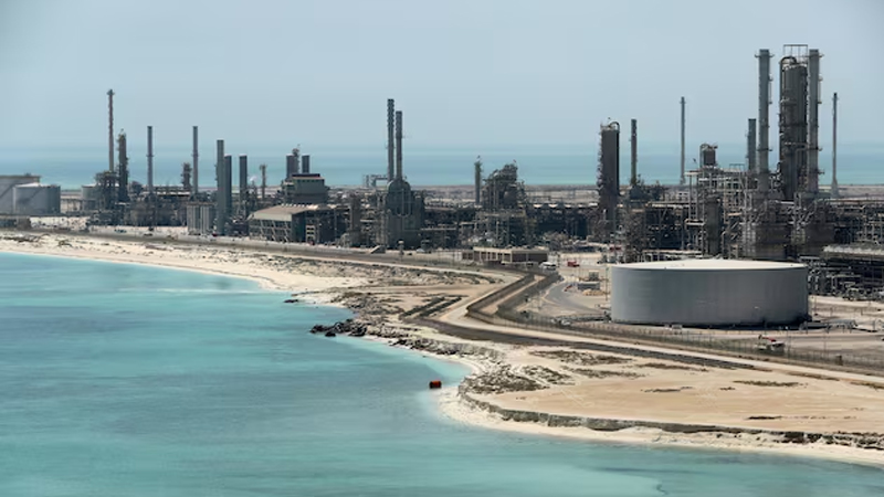 Saudi Aramco Oil 2