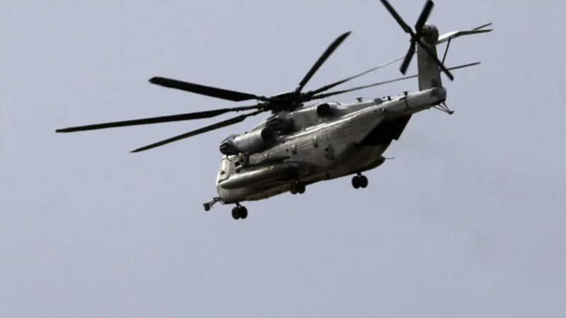 Saudi Aramco helicopter Crash