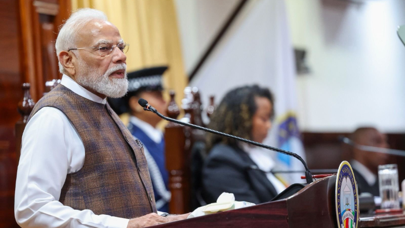 Seychelles Bestows Top Civilian Award on PM Modi as India Unveils 175 Million Mega Economic Aid