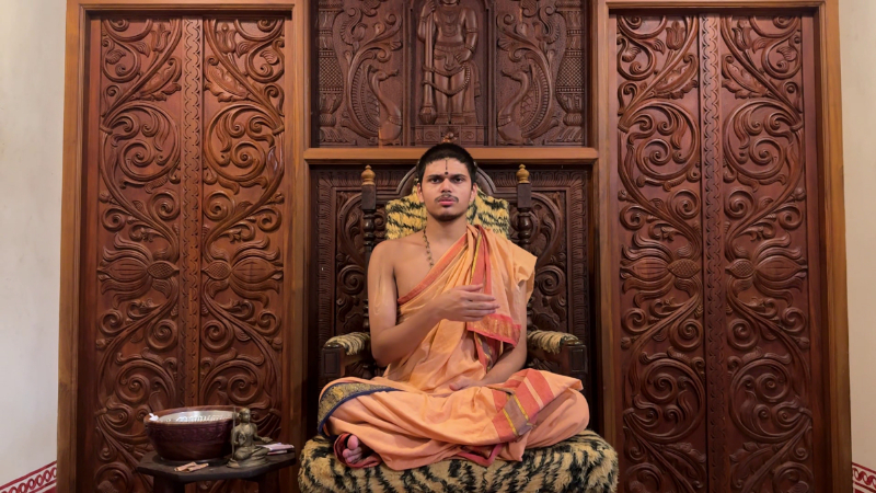 Shiroor Mutt seer Vedavardhana Theertha Swami
