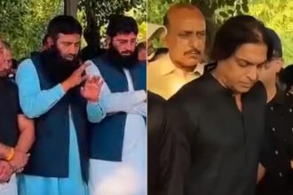 Shoaib Akhtars Brothers Funeral
