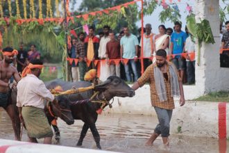 Soul of Karavali title song release from Karavali movie Prajwal Devaraj Raj B Shetty