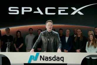 Spacex Elon Musk IPO