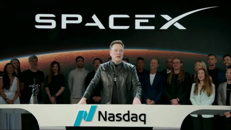 Spacex Elon Musk IPO