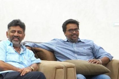 Sunil Kanugolu DK Shivakumar