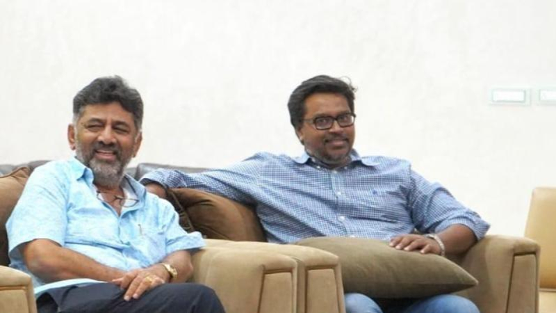 Sunil Kanugolu DK Shivakumar