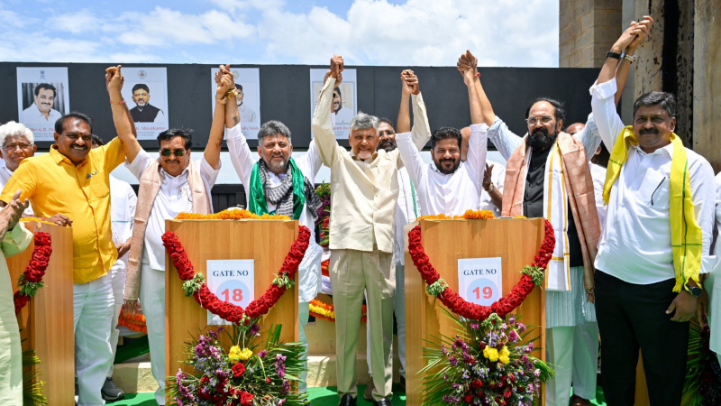 TB Dam inauguration 3