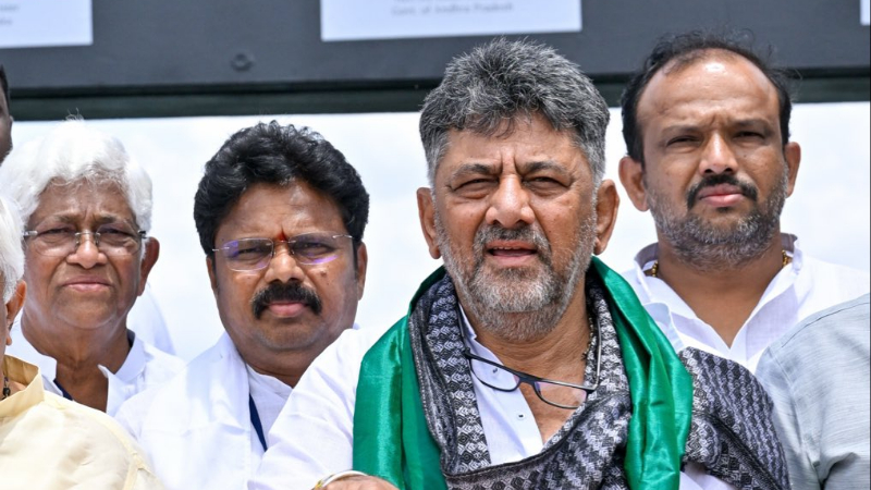 TB Dam inauguration DKS