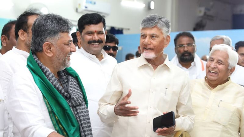 TB dam crest Inauguration 1