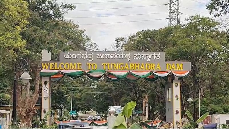TB dam crest Inauguration 2