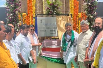 TB dam crest Inauguration 3 1