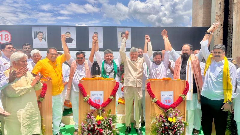 TB dam crest Inauguration 4 1