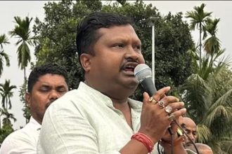 TMC MP Prakash Chik Baraik