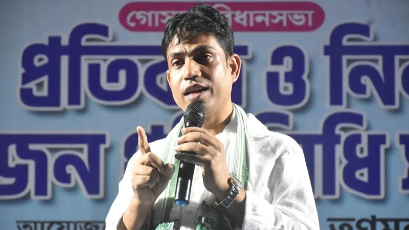TMC leader Jahangir Khan