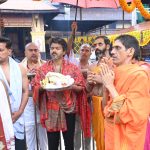 Tamil Nadu CM Vijay Offers Prayers To Kollur Mookambika