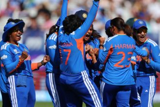 Team India Womens Sqaud