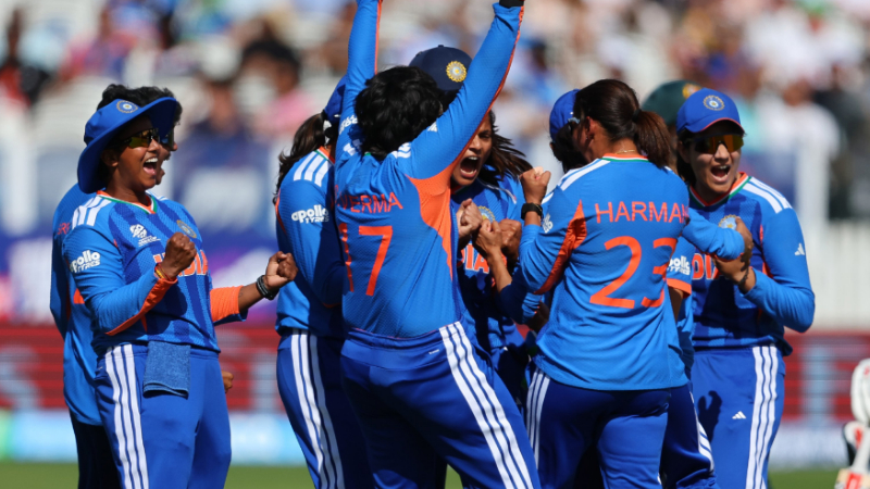Team India Womens Sqaud