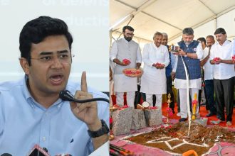 Tejasvi Surya DK Shivakumar