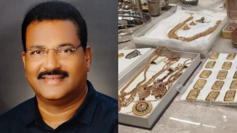 Telangana Official Arrested Illegal Assets Worth 18 Crores Found