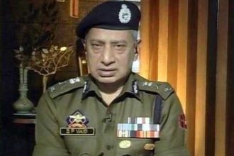Terrorists Treated Like Sons In Law Civilians Killed In PoK former Jammu and Kashmir Director General of Police SP Vaid