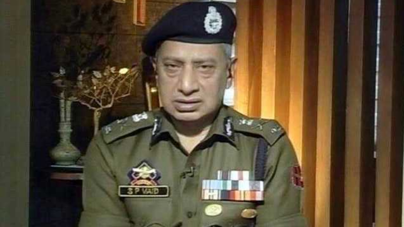 Terrorists Treated Like Sons In Law Civilians Killed In PoK former Jammu and Kashmir Director General of Police SP Vaid