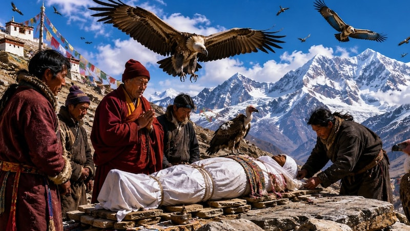 Tibet Sky Burial 2