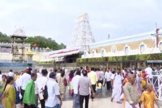Tirupati Temple