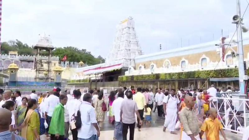 Tirupati Temple