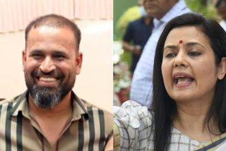 Trinamool splits Mahua Moitra slams party colleague Yusuf Pathan for going to Delhi since Shah called him