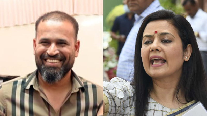Trinamool splits Mahua Moitra slams party colleague Yusuf Pathan for going to Delhi since Shah called him