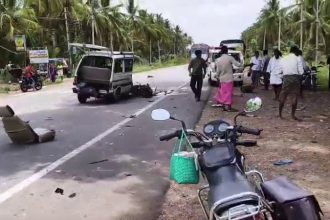 Tumakuru Accident