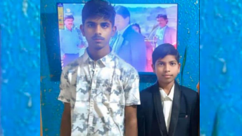 Two brothers drown in pond in Belagavi Mudalagi