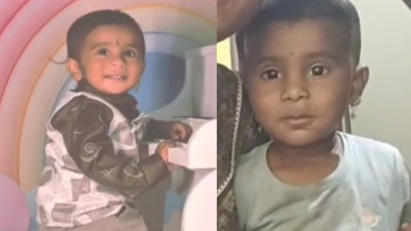 Two year old child dies after falling into sump in Pandavapura