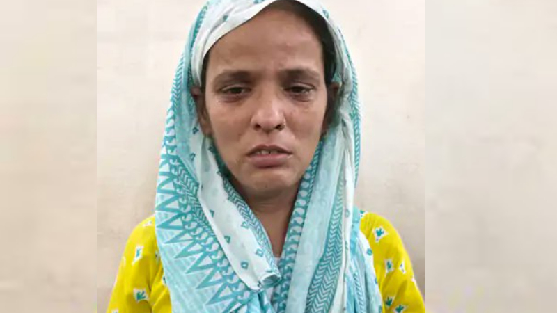 UP Woman Gets Life Term For Throwing Acid On Husband Causing Blindness