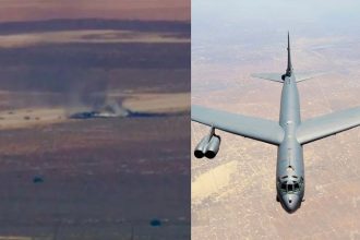 US B 52 Bomber