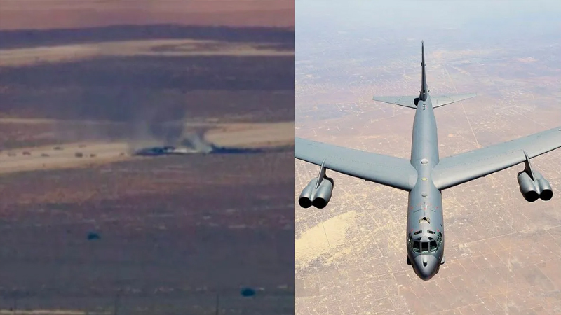 US B 52 Bomber