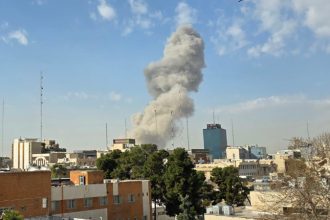 US Iran Israel War US strikes Iranian sites