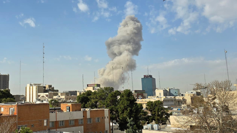 US Iran Israel War US strikes Iranian sites