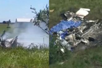US Plane Crash