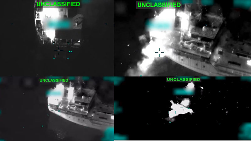 US Strikes