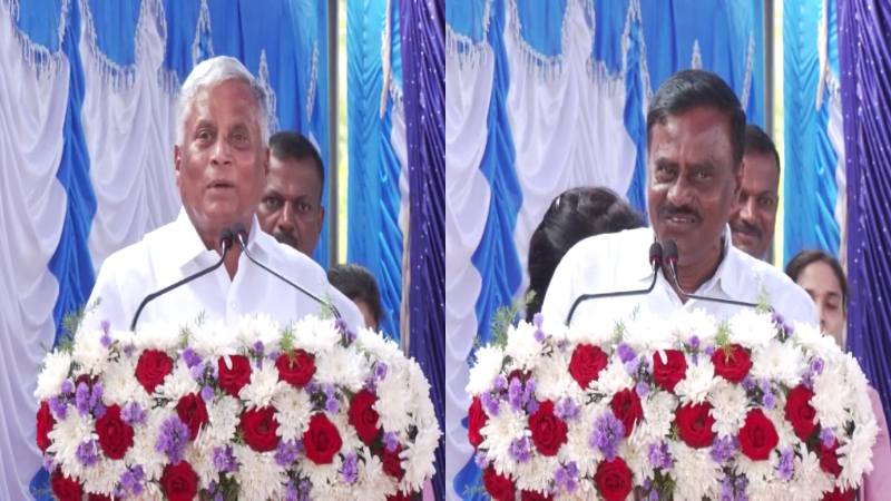 V Somanna SR Srinivas